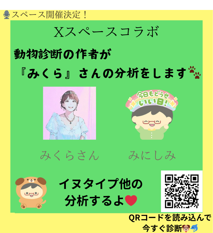 みにしみ × みくらさん（イヌタイプ）コラボ