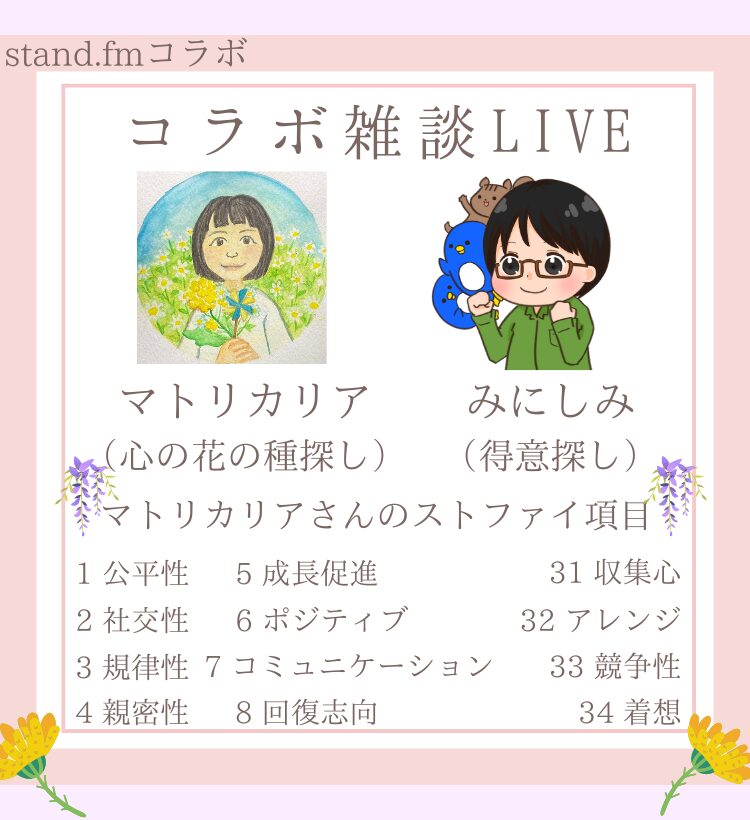 マトリカリアさん×みにしみ