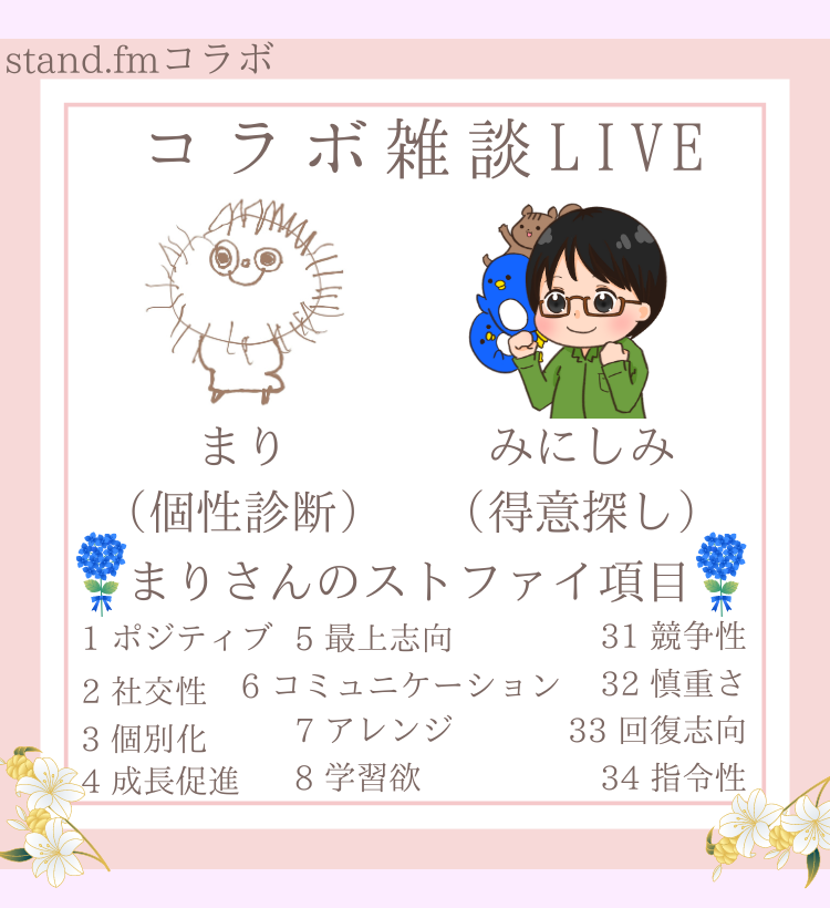 得意探し まりさんコラボ